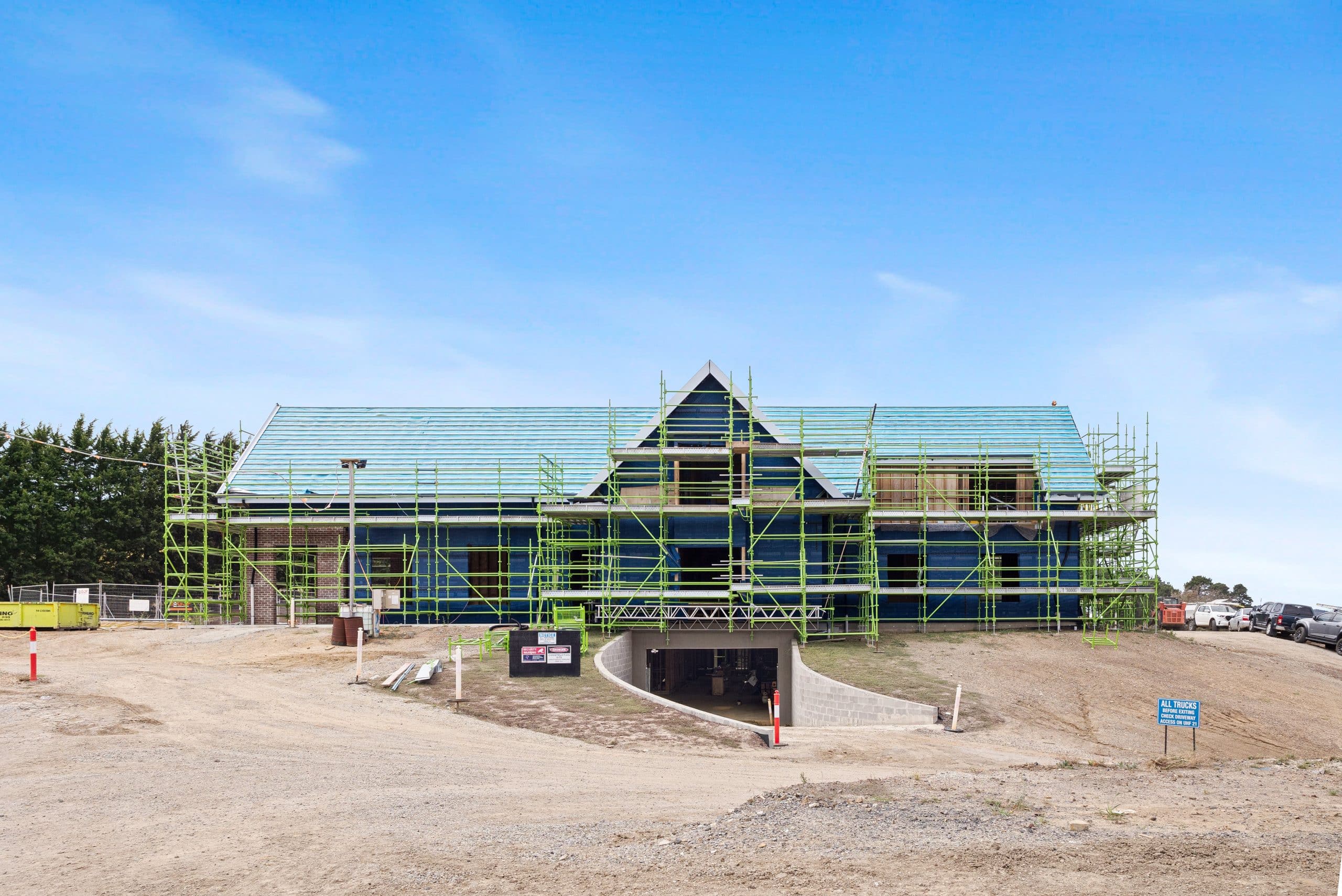 Construction Photography Melbourne