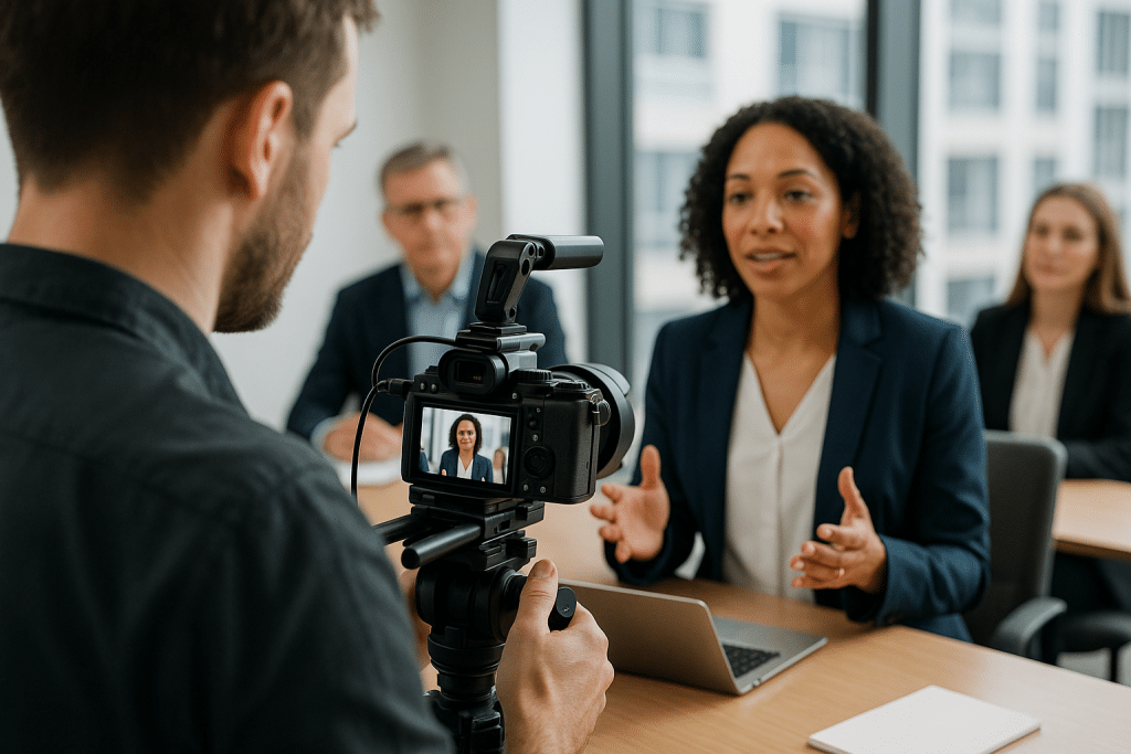 corporate videography melbourne