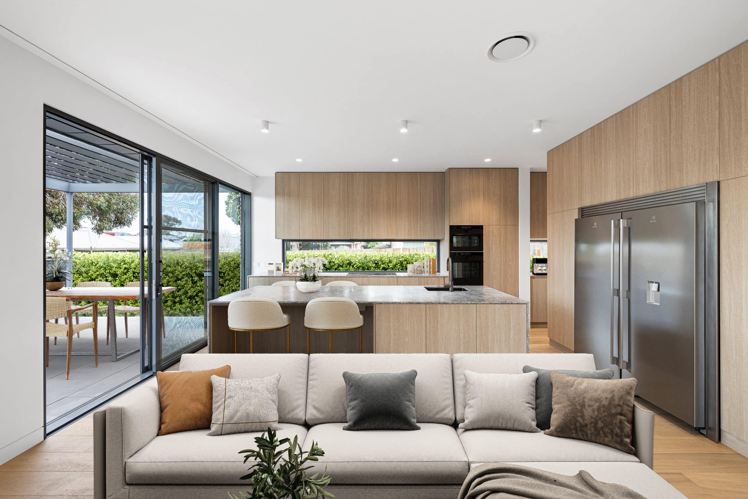 Living Room After Virtual Staging