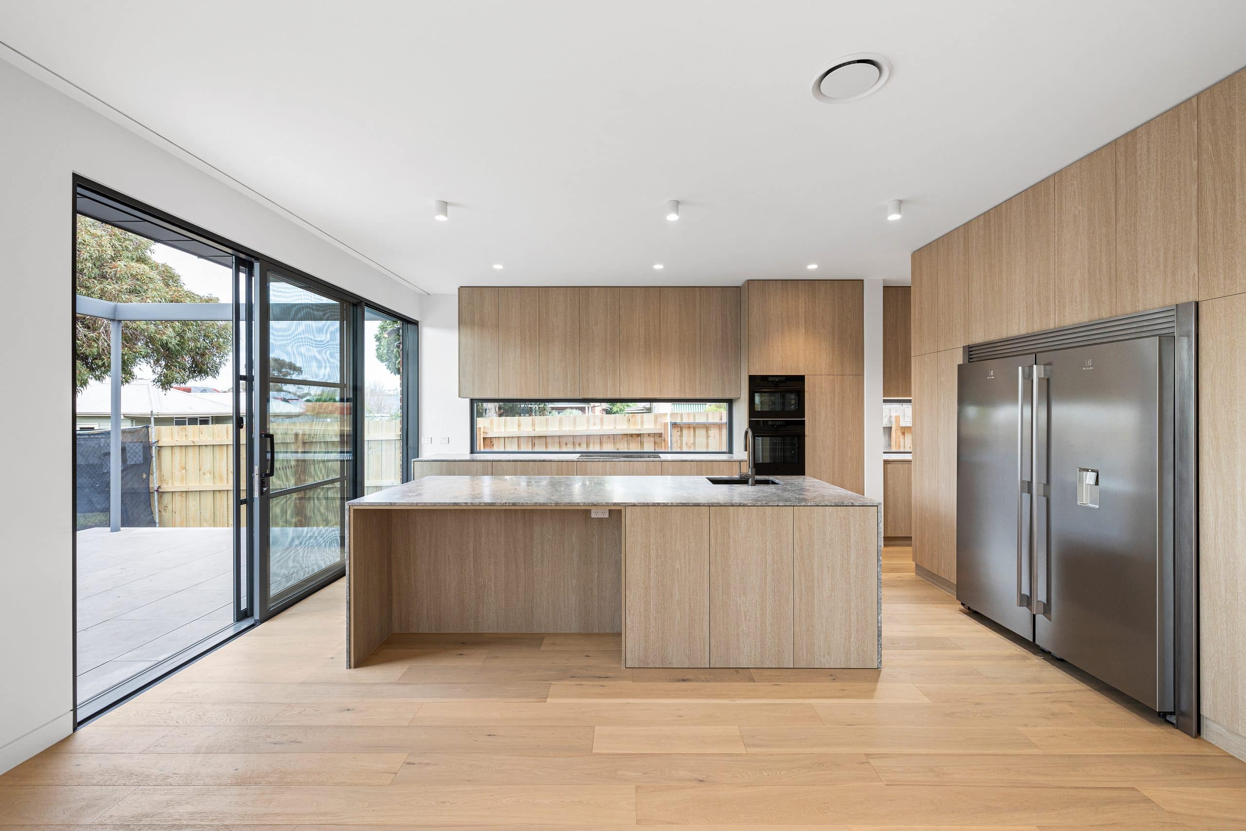 Living Room Before Virtual Staging