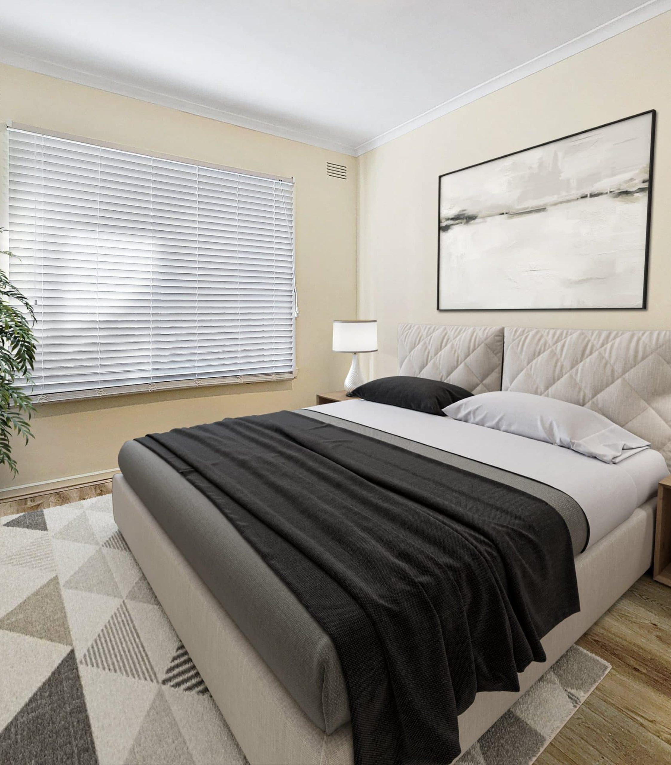 Virtual Staging of Stirling Street Footscray Project